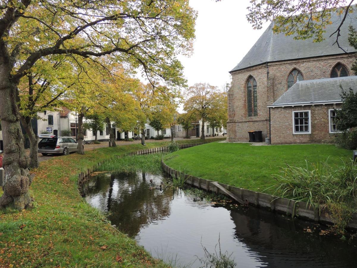 Chateau van Ysendyk Noordgouwe Bagian luar foto